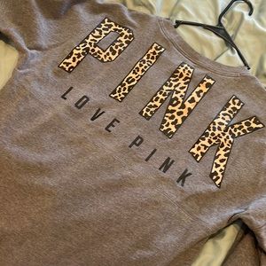 Light Sweater/shirt Jersey - Victoria Secret/Pink